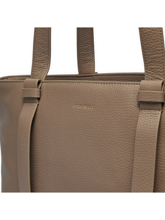 Coccinelle Τσάντα Coccinelle R1K Coccinellemalory E1 R1K 11 01 01 Μπεζ