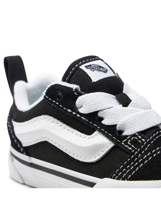 Vans Tenisky Vans Knu Skool Elastic Lace VN000D0K6BT1 Černá