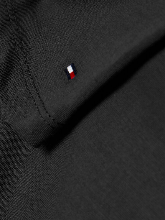 Tommy Hilfiger Tommy Hilfiger Póló Essential KS0KS00210 Fekete Regular Fit