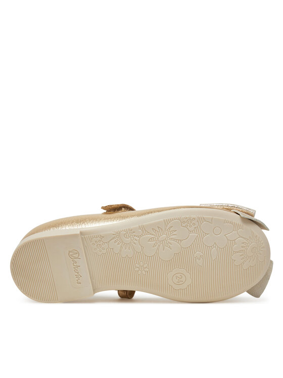 Naturino Baleríny Naturino Anaba 2018486-02-0Q06 M Zlatá