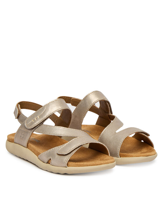 Josef Seibel Босоніжки Josef Seibel Juliet 01 77501 Золотий