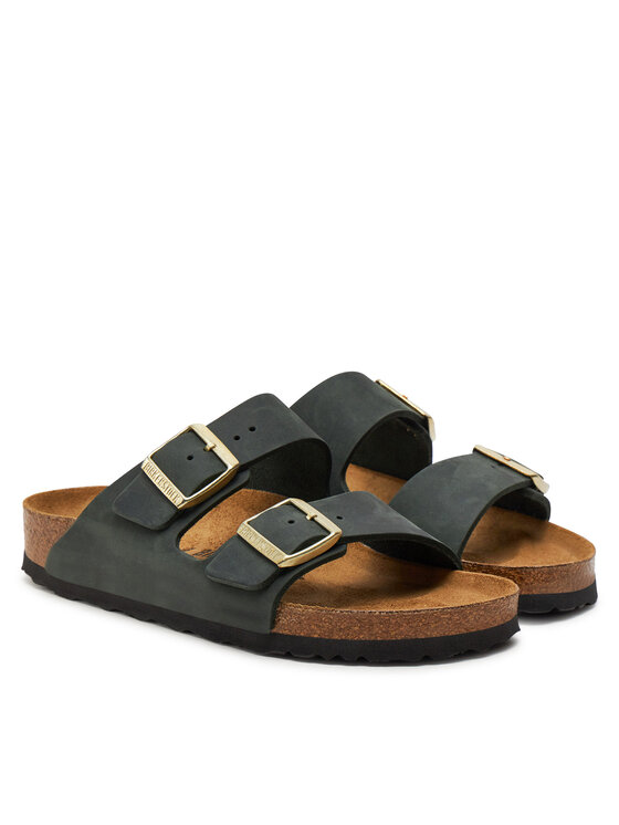 Birkenstock Nazouváky Birkenstock Arizona Leoi 1028030 Zelená