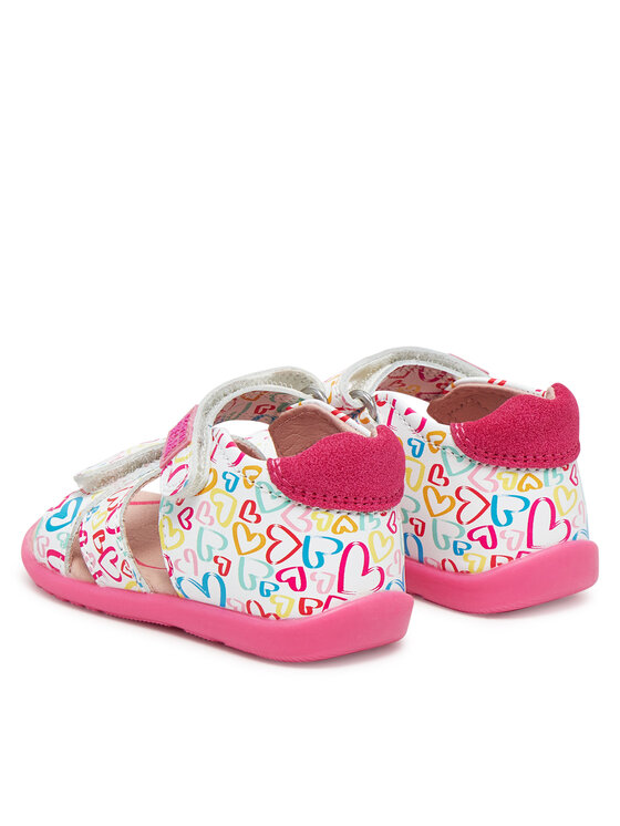 Agatha Ruiz de la Prada Босоніжки Agatha Ruiz de la Prada 252903 Білий
