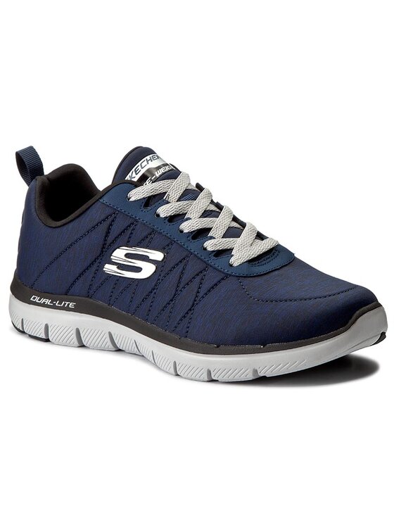 Skechers Superge Skechers Chillston 52186/NVY Mornarsko modra
