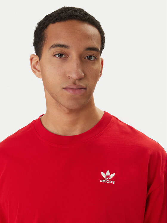 adidas adidas Camiseta Trefoil Essentials KC8984 Rojo Oversize