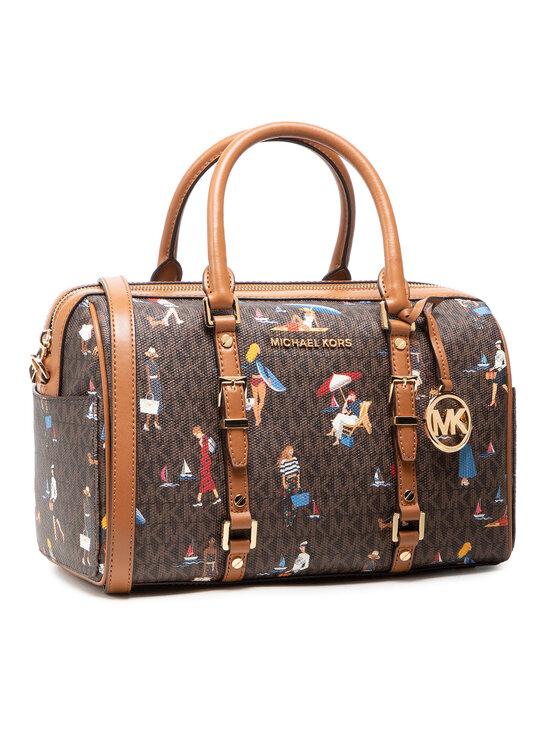 MICHAEL Michael Kors Τσάντα MICHAEL Michael Kors Bedford Travel 30S1G07S6Y Καφέ