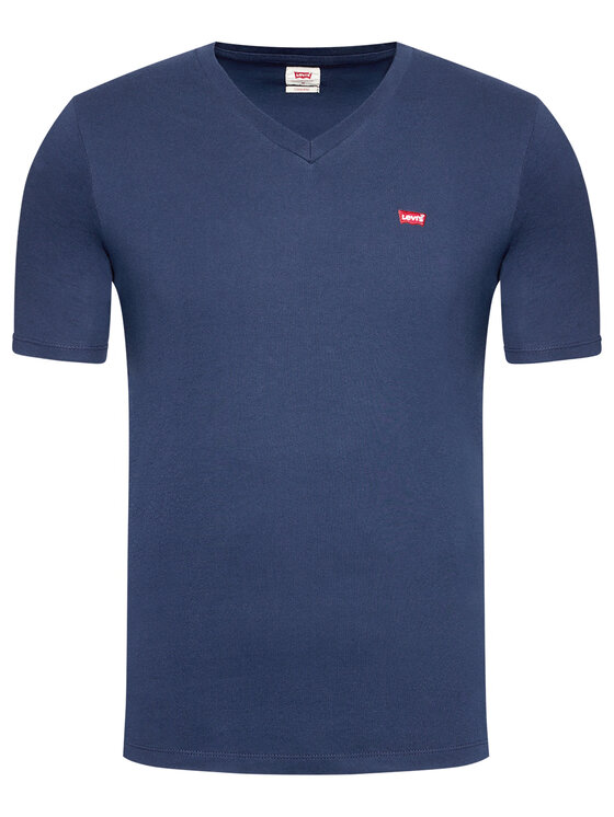 Levi's® Levi's® Majica Original Housemark Tee 85641-0002 Mornarsko modra Standard Fit