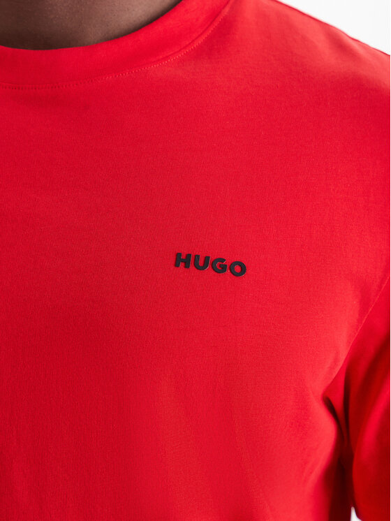 HUGO HUGO Camiseta Dero222 50466158 Rojo Regular Fit