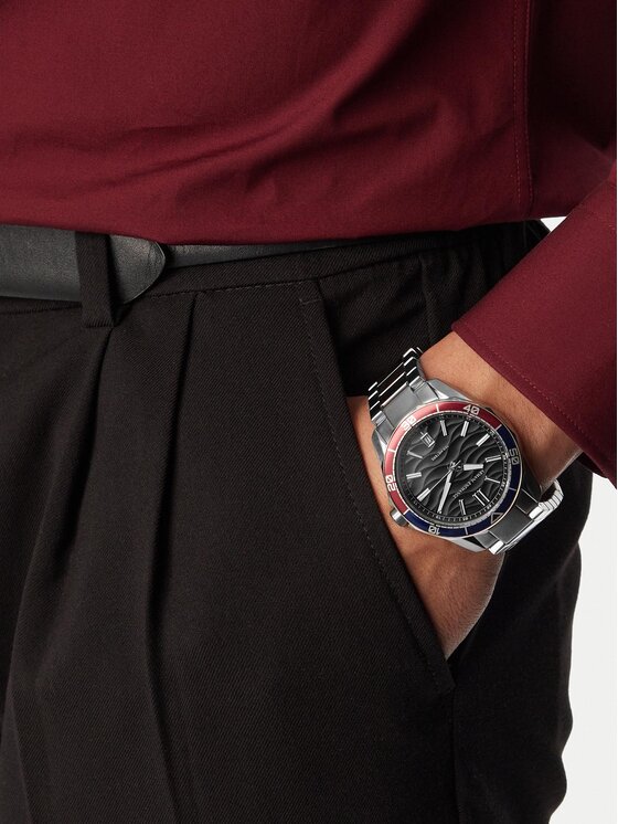 Armani Exchange Ceas Armani Exchange Horloge AX1955 Argintiu