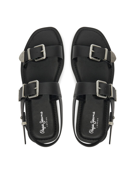 Pepe Jeans Sandały Pepe Jeans PLS90699 Czarny