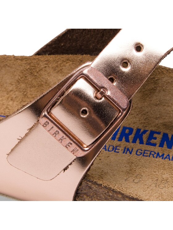 Birkenstock В'єтнамки Birkenstock Gizeh Bs 1005049 Рожевий