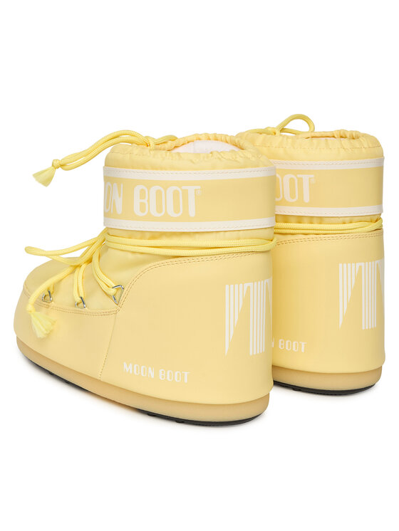 Moon Boot Śniegowce Moon Boot Mb Icon Low Nylon 80D1409340 Żółty