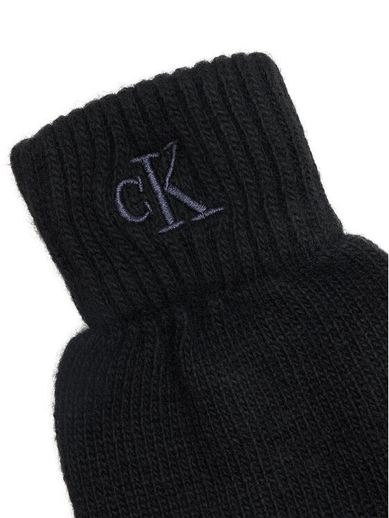Calvin Klein Pánské rukavice Calvin Klein K50K512462 Černá