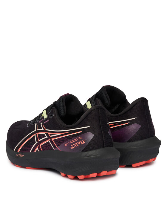 Asics Buty do biegania Asics Gt-1000 15 Gtx 1012B996 Czarny