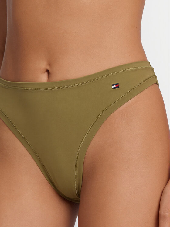 Tommy Hilfiger Tommy Hilfiger Tangas UW0UW06046 Caqui