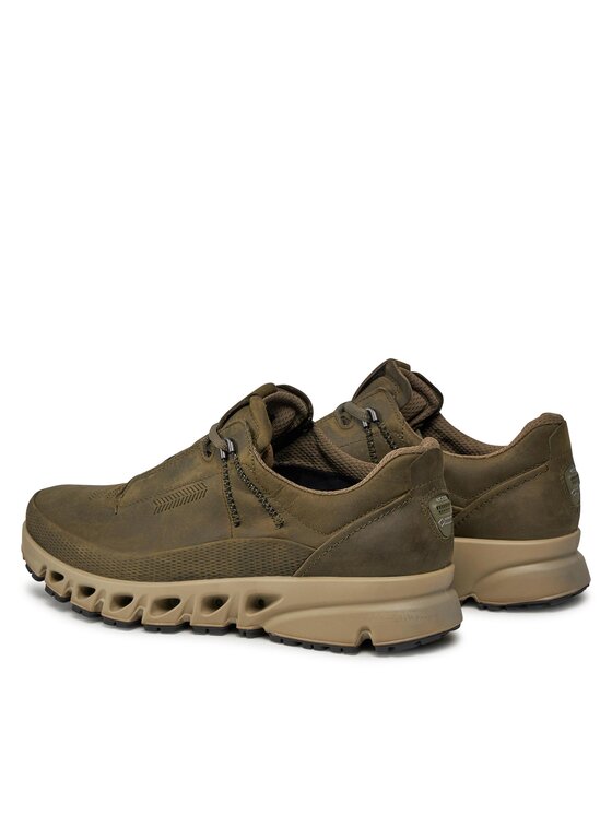 ECCO Sneakersy ECCO Multi-Vent M GORE-TEX 88012402076 Khaki
