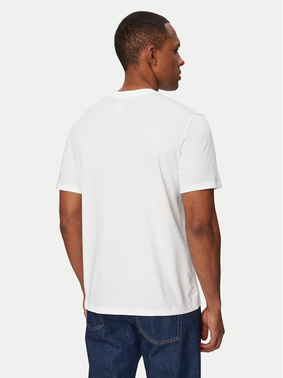 Calvin Klein Calvin Klein T-Shirt LV04LB275G Λευκό Relaxed Fit