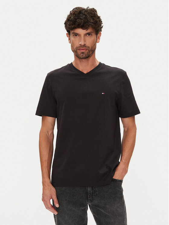 Tommy Hilfiger Tommy Hilfiger T-shirt Essential MW0MW39249 Nero Regular Fit