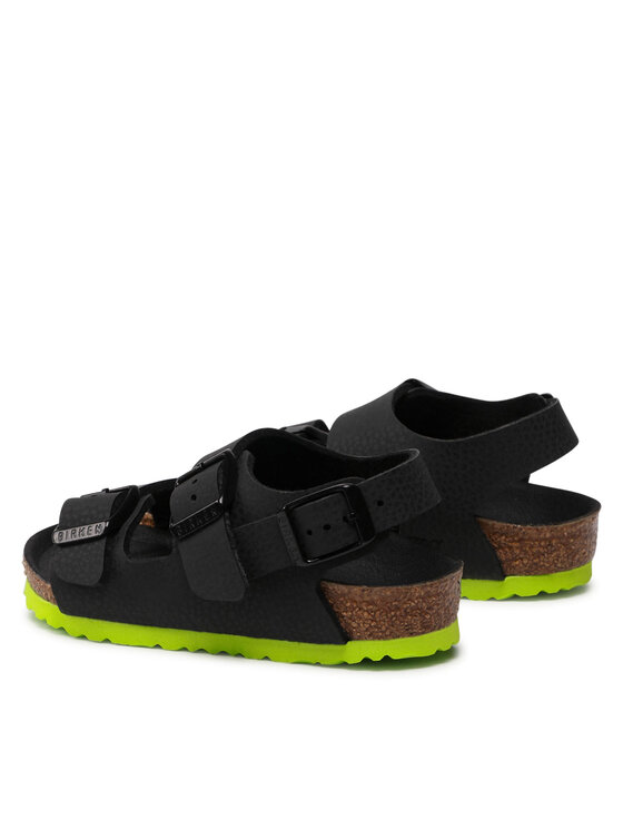 Birkenstock Босоніжки Birkenstock Milano Kinder 1022157 Чорний