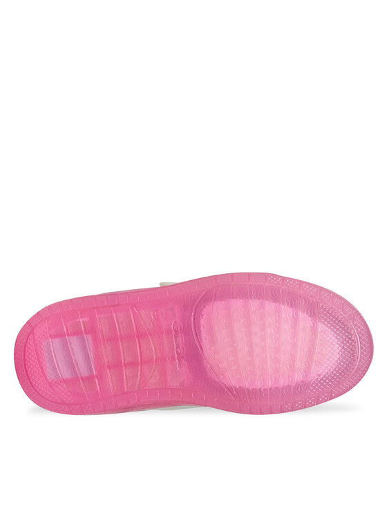 Geox Sportcipők Geox J Washiba Girl J45HXB 0003W C1364 S Fehér