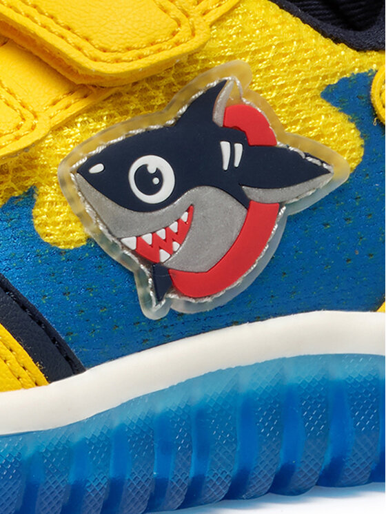 Geox Sneakers Geox B Lightyloo B555ZA 0BC14 C2VM4 Galben