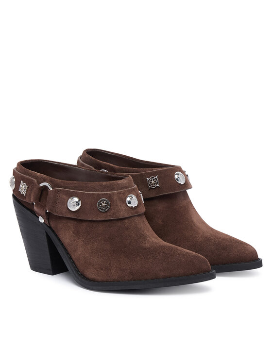 Guess Шльопанці Guess FLTSAN SUE09 Темно-коричневий