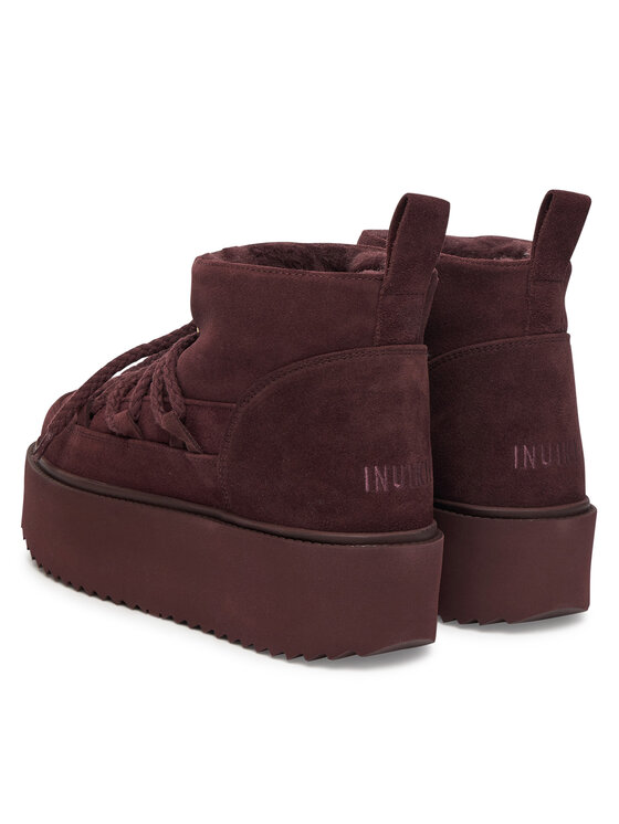 Inuikii Снігоходи Inuikii Classic Low Platform 75204-004 Бордовий