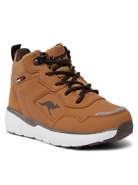 KangaRoos Черевики KangaRoos K-TS Kimo RTX 18926-000-3022 Коричневий