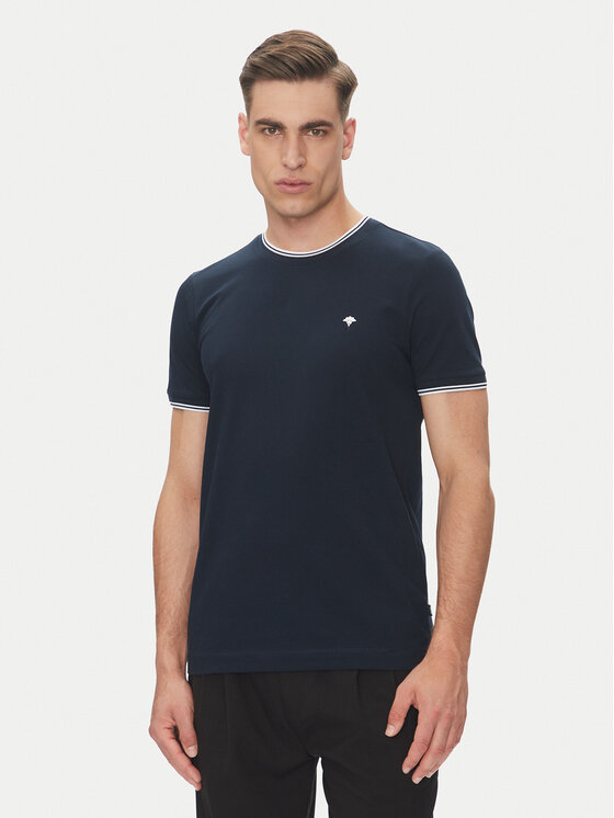JOOP! JOOP! Póló 17 JJ-16Platon 30045543 Sötétkék Modern Fit