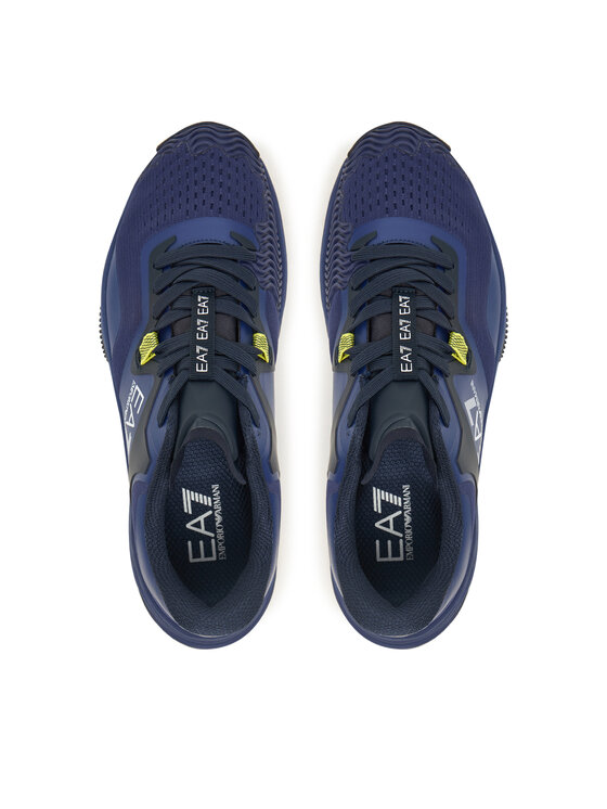 EA7 Emporio Armani Sneakersy EA7 Emporio Armani X8X248 XK445 MZ219 Modrá