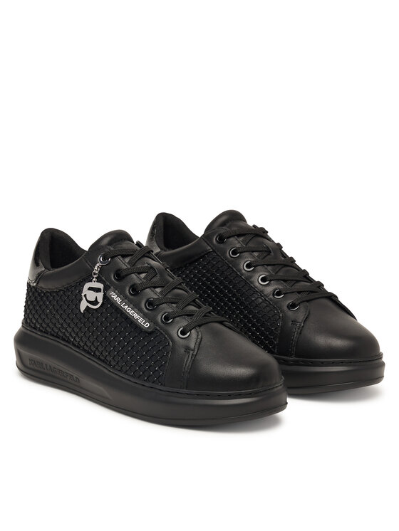 KARL LAGERFELD Снікерcи KARL LAGERFELD KL62577N Чорний