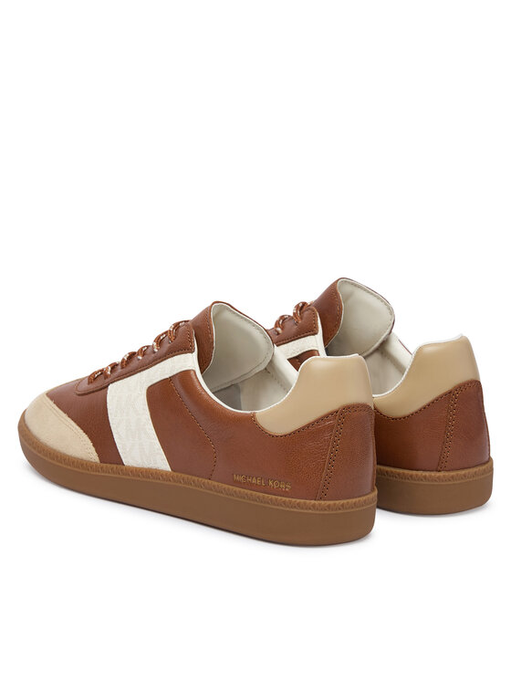 MICHAEL Michael Kors Снікерcи MICHAEL Michael Kors Jovie 43T6JVFS2L Коричневий