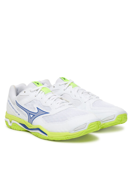 Mizuno Взуття у спортзал Mizuno Wave Phantom 3 X1GA2260 39 Білий