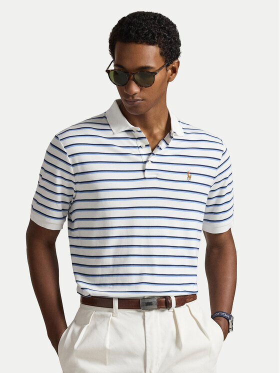 Polo Ralph Lauren Polo Ralph Lauren Polo 710974586500 Blanco Custom Slim Fit