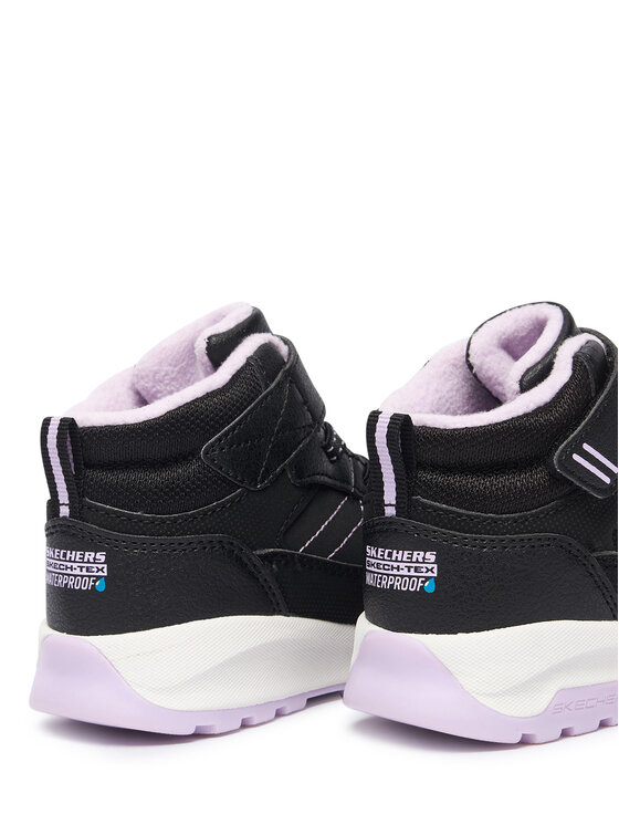 Skechers Ghete Skechers Storm Blazer - Arctic Mass 303493N Negru