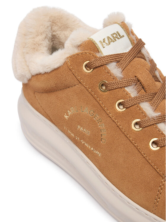 KARL LAGERFELD Laisvalaikio batai KARL LAGERFELD Kapri KL62537L Smėlio