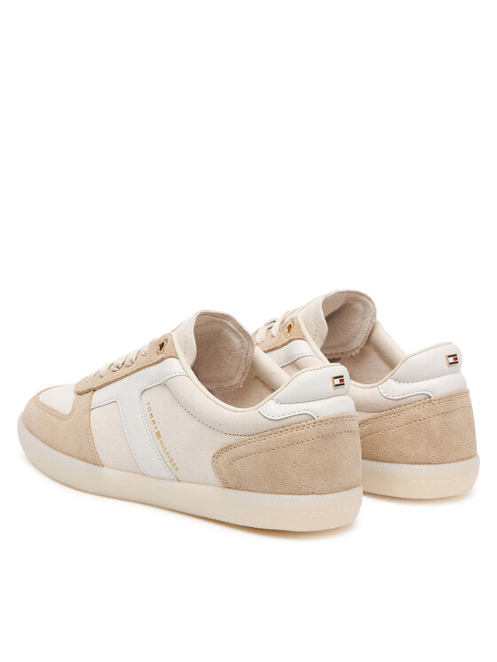 Tommy Hilfiger Laisvalaikio batai Tommy Hilfiger Tribeca FW0FW09596 Smėlio