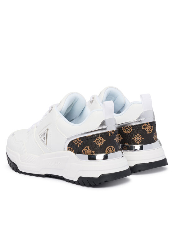 Guess Sneakers Guess FLFHEL ELE12 Bianco