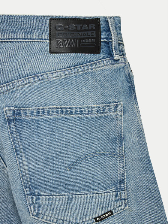 G-STAR G-STAR Pantalones cortos vaqueros Dakota D24411-D436-G671 Azul Regular Fit