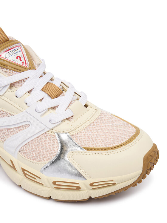 Guess Снікерcи Guess FLFBVL ELE12 Бежевий