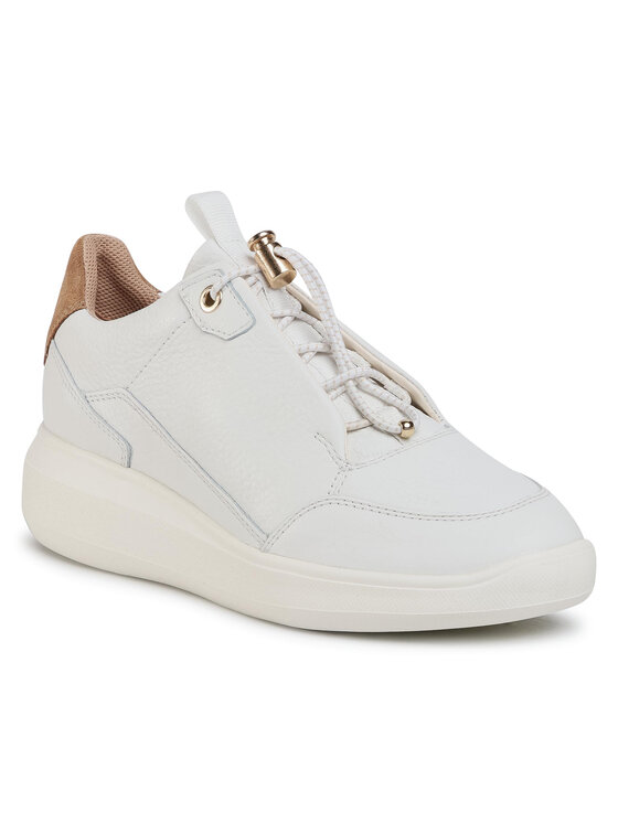 Geox Sportcipők Geox D Rubidia B D04APB 04622 C1524 Fehér
