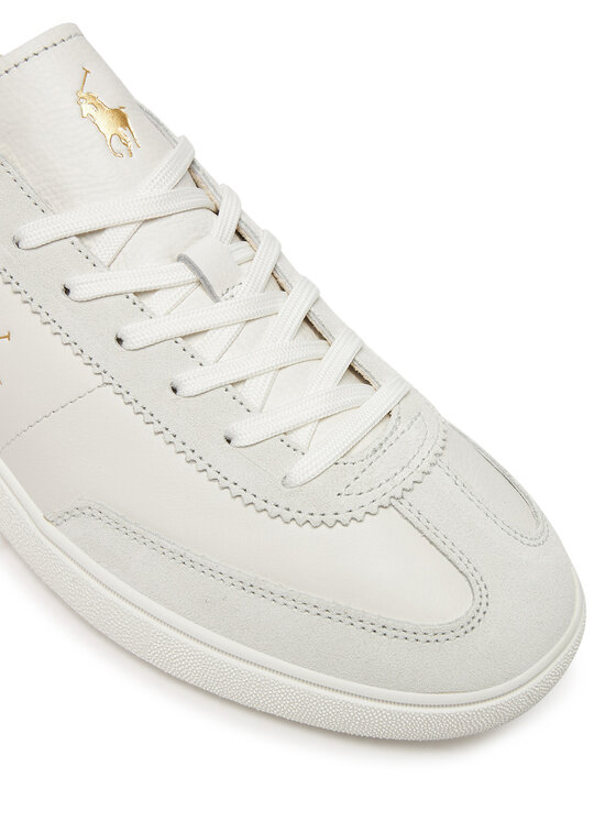 Polo Ralph Lauren Sneakersy Polo Ralph Lauren Bedord 809973701001 Bílá