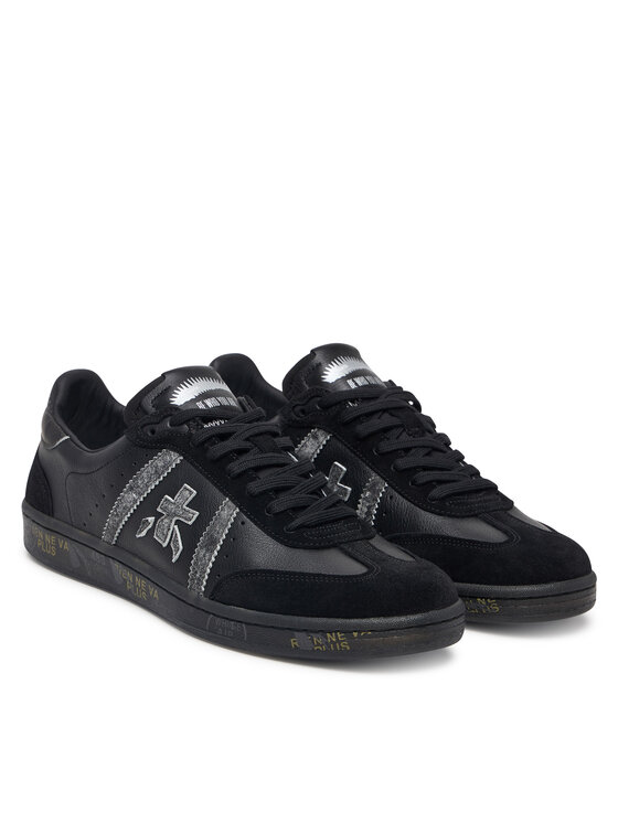 Premiata Sneakersy Premiata Bonnie Var 8591 Czarny