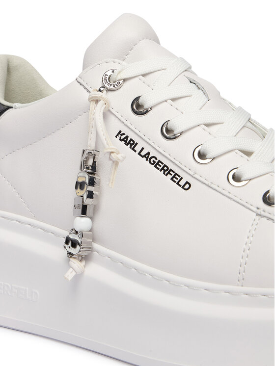 KARL LAGERFELD Снікерcи KARL LAGERFELD Anakapri KL63516 Білий