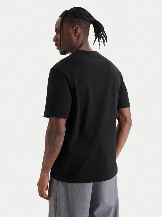 HUGO HUGO Camiseta Dobul 50558407 Negro Relaxed Fit