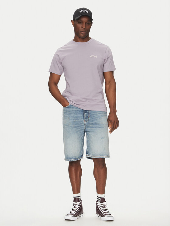 Billabong Billabong Футболка EBYKT00100 Фіолетовий Regular Fit