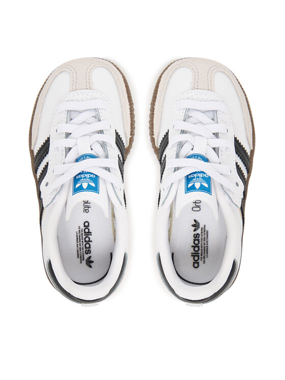 adidas Сникърси adidas Samba Og Cf El I JQ3191 Бял