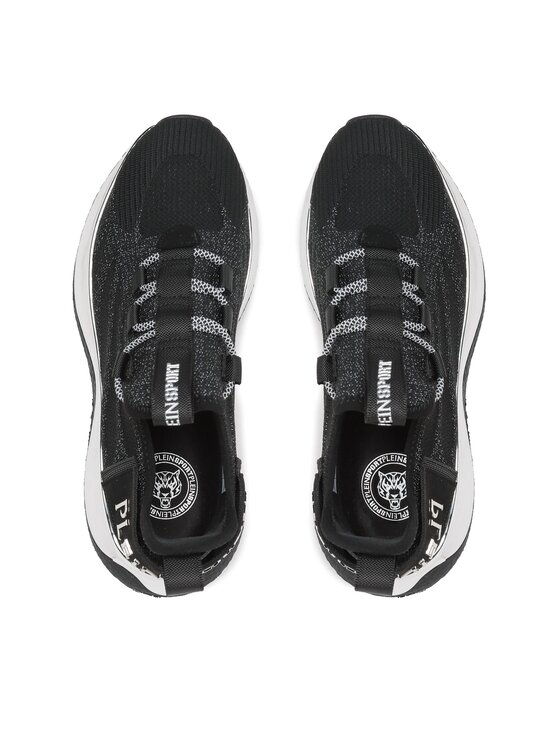 Plein Sport Sneakersy Plein Sport The Iron Tiger Gen.X.02 SACS USC0429 STE003N Čierna