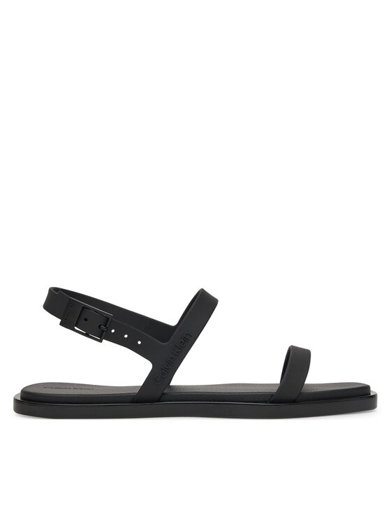 Calvin Klein Sandales Calvin Klein Sandal - Jelly HW0HW02426 Melns