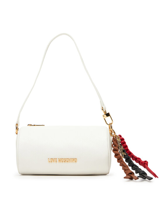 LOVE MOSCHINO Ročna torba LOVE MOSCHINO JC4309PP0MK1110A Bela